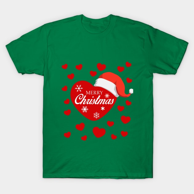 Merry Christmas T-Shirt by OriginalGraphicMarket